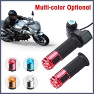 1pcs Universal Ebike Throttle Grip Ebike Throttle With 123 Speed Button High Quality