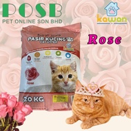 KAWAN Cat Litter 20kg / KAWAN Pasir Kucing 20kg / Pasir Kucing Murah / Pasir Kucing Wangi