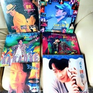‼️全新未拆‼️‼️低價出售‼️收藏多年‼️黎明 Leon Lai 卡拉OK 演唱會 karaoke 影音光碟 LD laser disc  live 99 95 92 一夜傾情 那一夜我們在霓虹下起