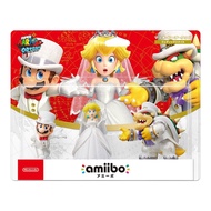 amiibo Triple Wedding Set [Mario/Peach/Bowser] (Super Mario Series)