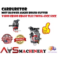 V1800 EB500 EB650 TL52 LT20N 3WF16 CARBURETOR MIST BLOWER AUGER DRILL 43cc 52cc Mesin Rumput Tolak O