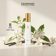 Legendary® 3 Wishes – Single Bottle (15ml) Eau De Parfum EDP Perfume | Individual Bottle Singular Pa