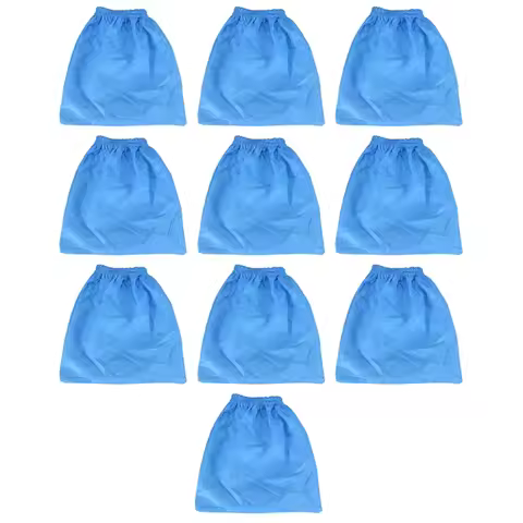 AD-10PCS Textile Filter Bag For Karcher MV1 WD1 WD2 WD3 SE4001 Filter Bag Vacuum Cleaner Parts