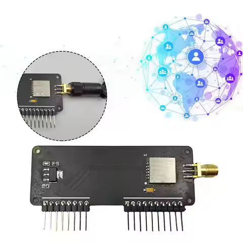 High Gain CC1101 Expansion Board For Flipper Zero Modification Module WiFi Multiboard Ghz Wireless M