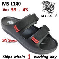 (SY Shoes) M-Class Men Outdoor Adjustable Strap Sandals (MS 1140)