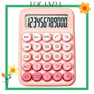 YOLAN 12 Digit Calculator, Large Display Gradient Color Accounting Calculator, Multifunctional Ergon