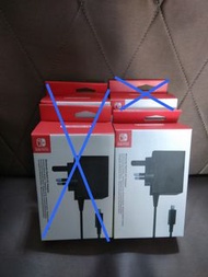 ‼️新‼️ Switch 原裝 火牛 充電器 港版 三腳 SF Express $180 meet up + $20