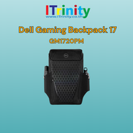 Dell Gaming Backpack 17 GM1720PM กระเป๋าเป้ สะพายหลัง ใส่คอมพิวเตอร์พกพา โน๊ตบุ้ค  17 นิ้ว