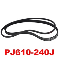 240J PJ610 V-Belt 3/4/5/6/7/8 Rusuk Untuk Tali Pinggang Pemasa Penghantaran Motor Model RC