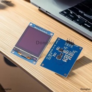 [COD] Donglon 1.5นิ้ว1.5 128x128โมดูลจอแสดงผล OLED 4PIN 7PIN SH1107ไดรเวอร์ IIC 4พินสีขาวสำหรับ Rasp