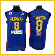 ⊙ ❈ ◲ Gilas Pilipinas #8 Scottie Thompson Jersey Patch 2023