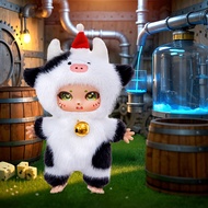 GUAIBUDIAN | Cute Animal Plush Keychain