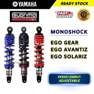 Yamaha Ego Gear / Ego Avantiz / Ego Solariz Monoshock SUPRIMO Shock Absorber Scooter Suspensi Skuter