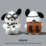 Honor Earbuds Protective Case Soft Plush Integrated Bluetooth Headphone Cover X7 X8 X5spro X6 S7 4i 