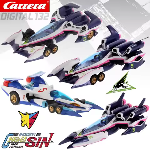 Carrera Slot Car Digital132 2022 Cyber Formula SIN 31006 V-ASURADA AKF-0/G / OGRE-AN21 31007 / 31102