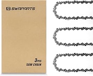 12 Inch Chainsaw Chain 3/8" LP Pitch, 050" Gauge, 45 Drive Links For Dewalt DCCS620, Echo，Craftsman,