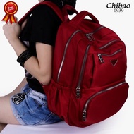 tas wanita chibao parasut tebal backpack import branded original tas