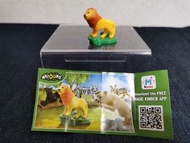 [新版] 1/5  Kinder Surprise 健達出奇蛋玩具 - 獅子