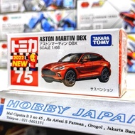 Tomica 75 Aston Martin DBX (1/66)