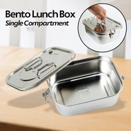 TAFFHOME 304 Stainless Steel Lunch Box 2L - HS233
