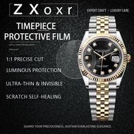 【zxoxr】 Watch Film for Rolex Datejust 126233 & 126231 (36MM) Full Set Anti-yellowing High-Transparen