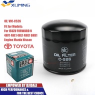 New Vic Oil Filter C-526 For ISUZU FORWARD N 4HF1 4HE1 4HL1 4HG1 6HK1 Engine Mazda Nissan