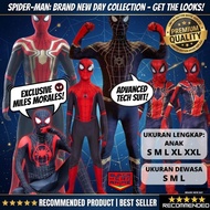 Premium Imported Spiderman Costume for Children and Adults | Cosplay Spider Man Iron Spider Miles Mo