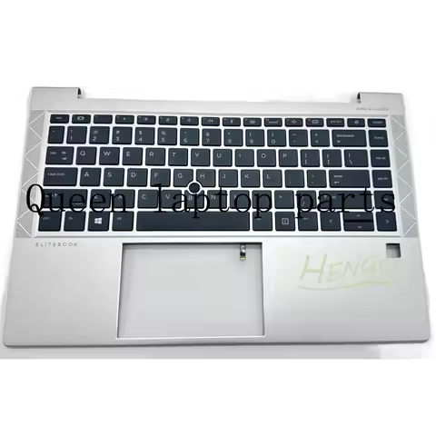 M36312-001 Silver New For HP ELITEBOOK 840 745 G8 745 840 G7 Palmrest & Keyboard
