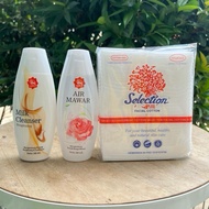 MAWAR Viva Cosmetics Facial Cleanser Package Viva Milk Clenser Bengkuang & Rose Water Package 100ml 