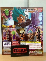 全新 BANDAI GASHAPON TOY 龍珠超 Dragonball UDM BURST 16 龍珠爆裂 吊飾 第16彈人物匙扣吊飾扭蛋 全3種 比達 魔童