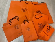 Hermes 紙袋 愛馬仕 名牌紙袋 paper bag