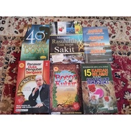 Preloved Buku agama dan buku ilmiah motivasi