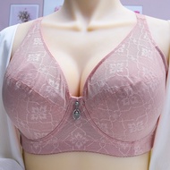 FallSweet Full Coverage Bra Plus Size Underwire Bras for Women Push Up Lace Brassiere 38-50 E F