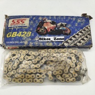 428-102 GB SSS GOLD CHAIN RANTAI GOLD RANTAI EMAS 428 102 GOLD