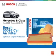 
Bosch S0593 Engine Air Filter Element for Mercedes Benz B Class W247 B180 B200 (2019 - Present)
