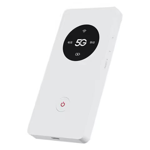 Dual Band Gigabit Udx710 Modem 8000mAh Power Bank Function 5g Mobile Wifi 5g Sim Mifi Router Portabl