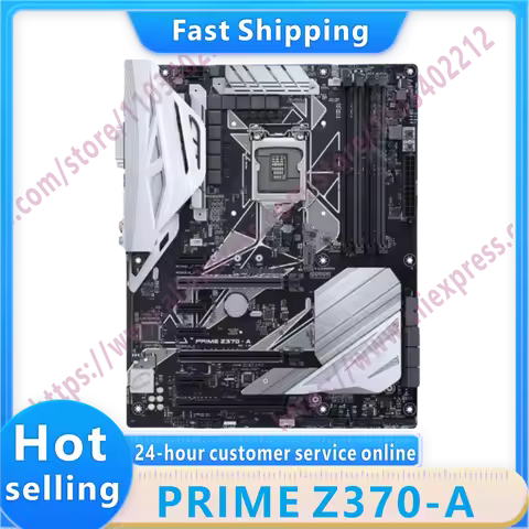 100% Test PRIME Z370-A LGA1151 DDR4 Z370