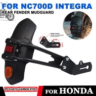 For Honda NC700D Integra 700 NC700 D NC 700 D 700D Motorcycle Accessories Rear Fender Mudguard Splas