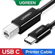 UGREEN USB C to USB Type B 2.0 Cable For New MacBook Pro HP Canon Brother Epson Dell Samsung Printer