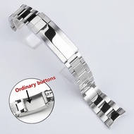 904 Jubilee Watchbands For Rolex SUB DAYTONA NH35 NH36 20mm 21mm Men Strap Luxury Watch Chain Mod Pa