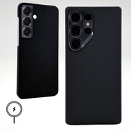 เคส FenixShield Ultra Slim Aramid Carbon Fiber for Samsung Galaxy S25 / S24 / S23 / S22 / Plus / Ult