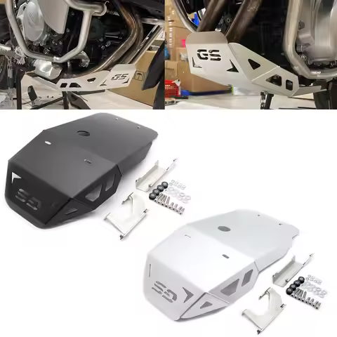 Engine Base Chassis Engine Guard Bottom Skid Plate Splash Protector For BMW F750GS F850GS GS750 GS85