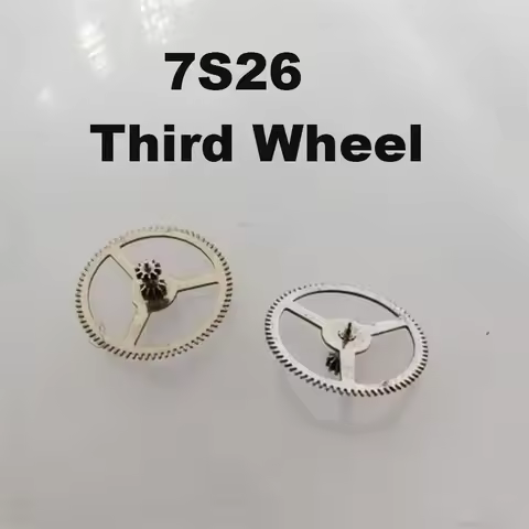 Suitable For 7S26 Mechanical Movement Third Wheel 7S26 Movement Repair Parts Watch Movement Accessor