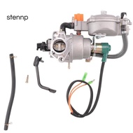 GX390 188F Dual  Carburetor LPG&CNG Conversion Kit for GX340 GX420 for  7000 8500 8750 9000 Generato