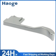 Haoge Metal Thumb Up Rest Hand Grip for Sony α7CII,Alpha 7CII,ILCE-7CII,A7CR Camera Accessories Silv