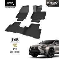 3D KAGU Car Mat LEXUS NX AZ20 (2022 - Present)