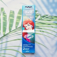 (Oral-B®) Kids Extra Soft Replacement Brush Heads 2 count ออรัลบี หัวแปรงสีฟัน 2 ชิ้น สำหรับเด็กอายุ