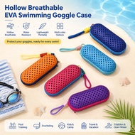 Swim Goggle Case Protective Goggle Case Durable Organizer Lightweight Swimming Goggle Case