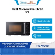 Midea MMO-EG930MX Grill Microwave Oven 30L Microwave Oven with Grill
