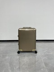 rimowa size 21" original aluminium cabin 行李箱